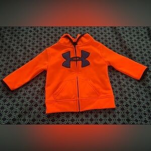 Under Armour Dri Fit Infant/Toddler Full Zip Hoodie Size 12m